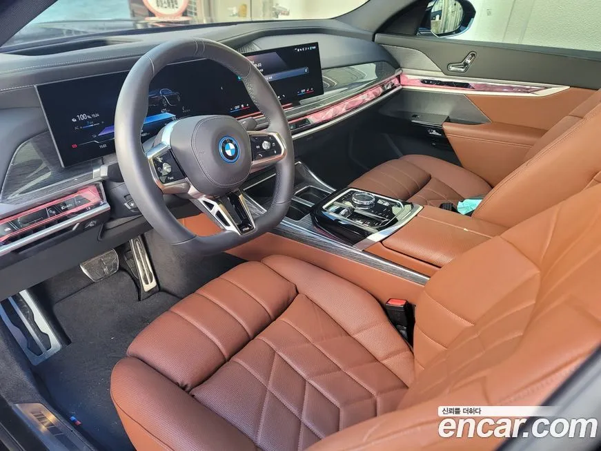 BMW i7 2024 из KR, фото 4