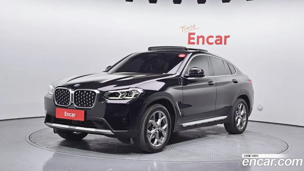 BMW X4 2022 из KR, фото 1