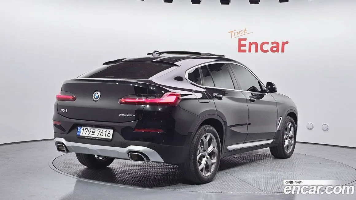 BMW X4 2022 из KR, фото 2