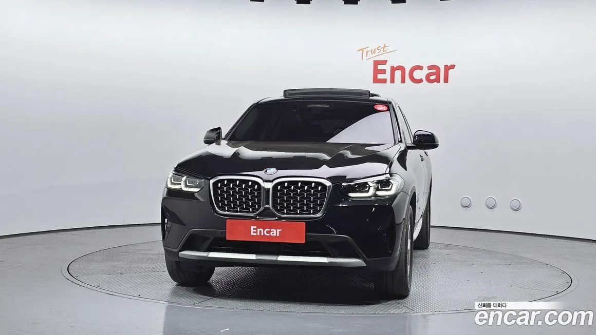 BMW X4 2022 из KR, фото 3