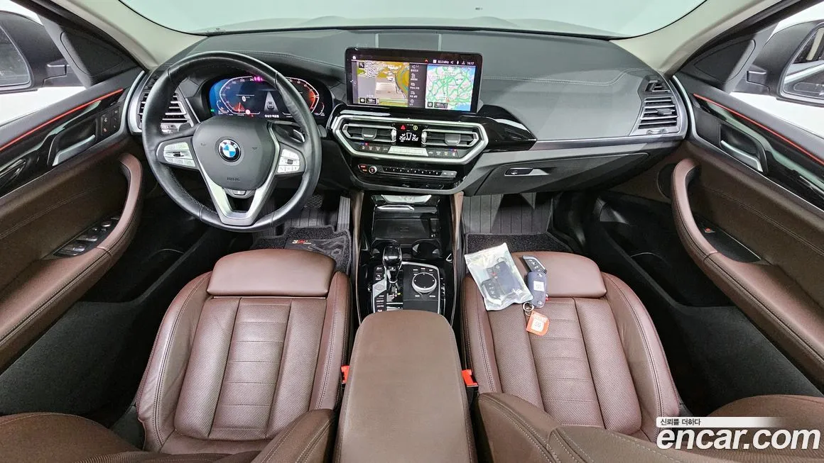 BMW X4 2022 из KR, фото 7
