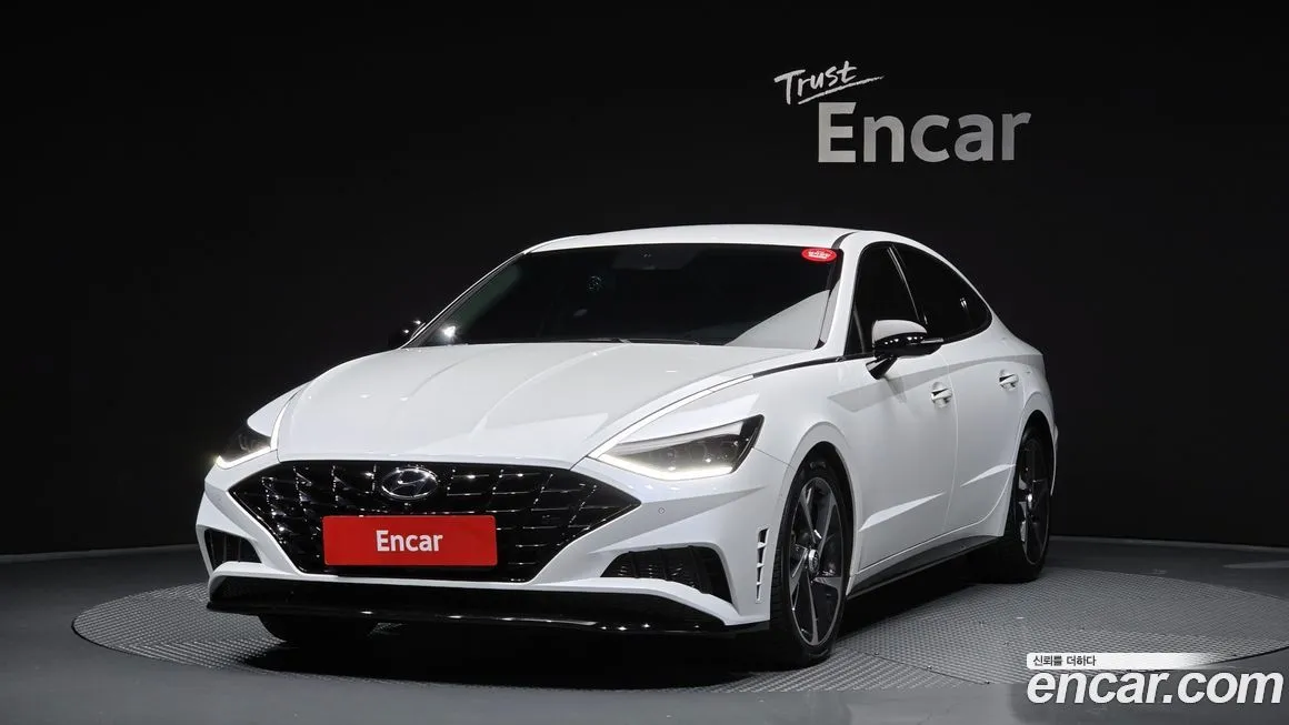 Hyundai Sonata 2021 из KR, фото 1