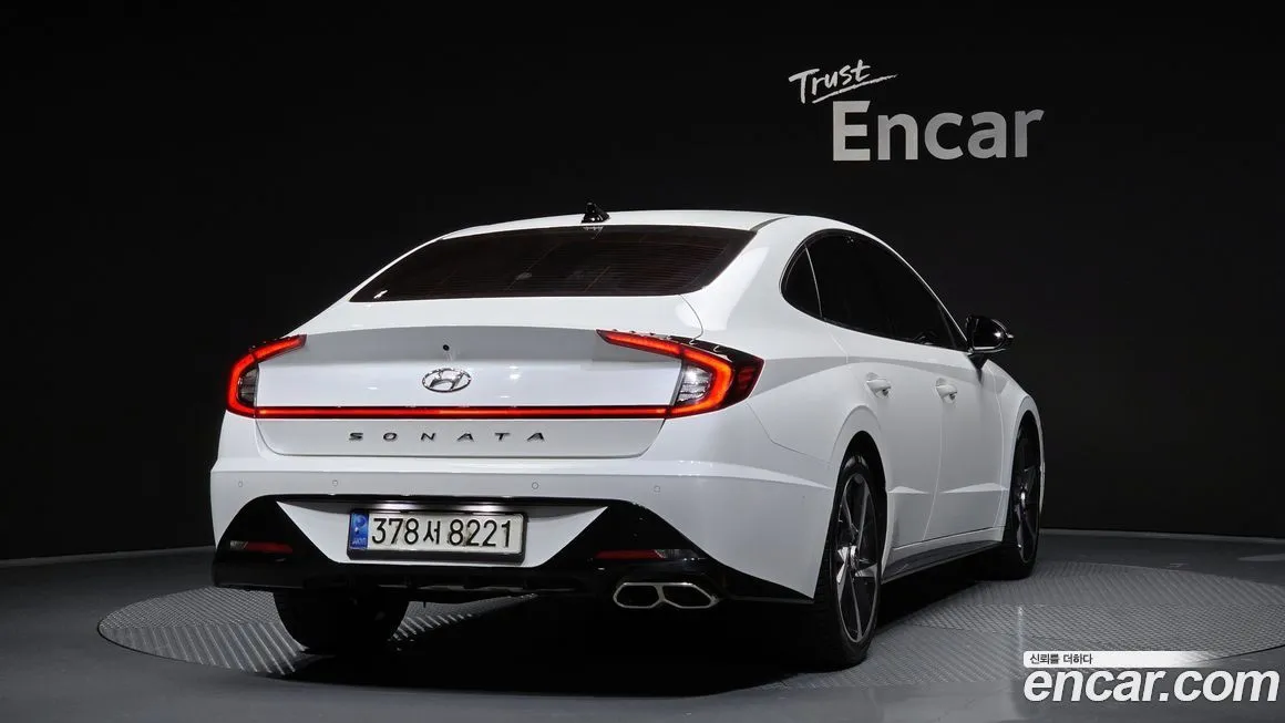 Hyundai Sonata 2021 из KR, фото 2