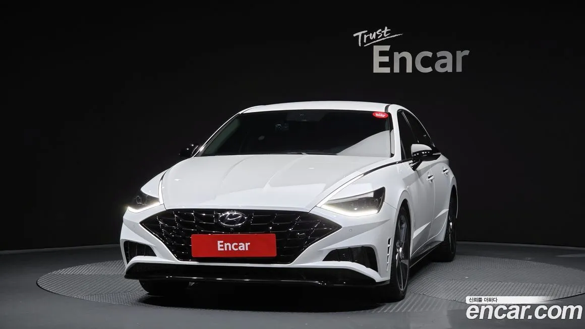 Hyundai Sonata 2021 из KR, фото 3
