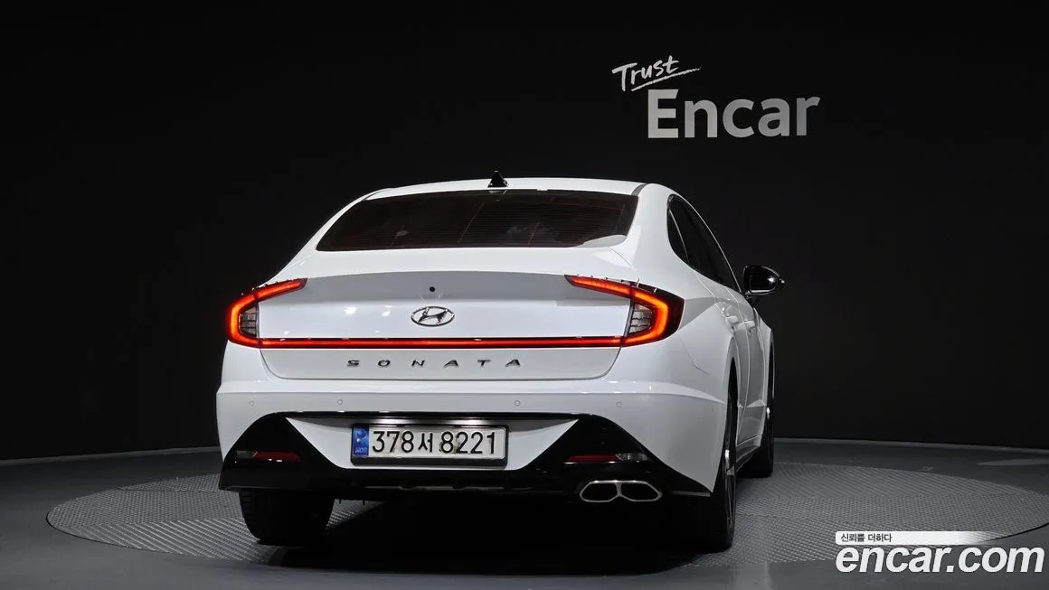 Hyundai Sonata 2021 из KR, фото 4