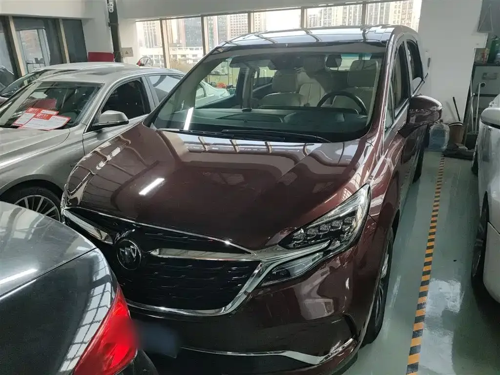 Buick GL8 2022 из CN, фото 1