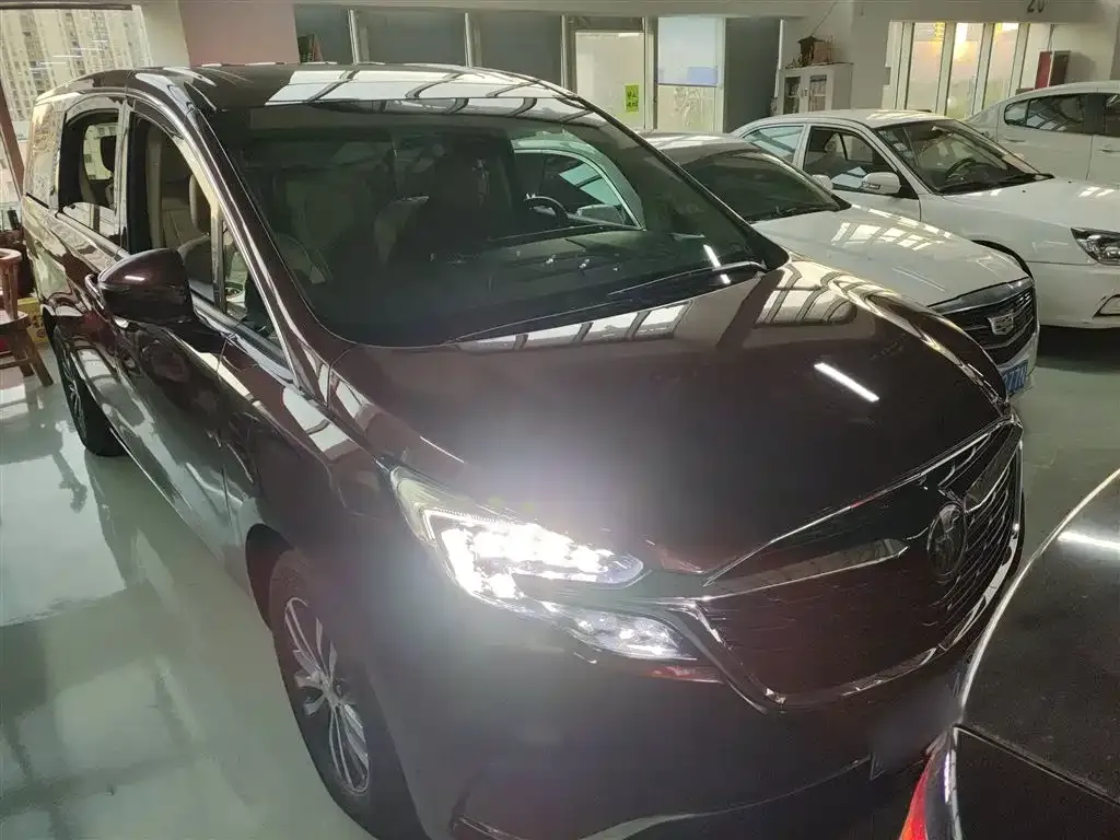 Buick GL8 2022 из CN, фото 4