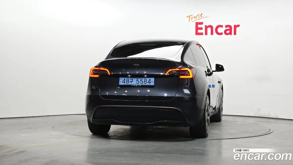 Tesla Model Y 2024 из KR, фото 4