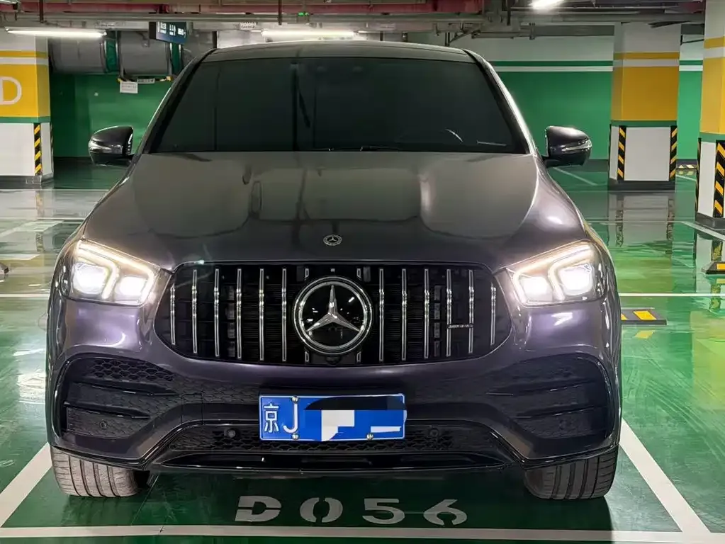 Mercedes-Benz GLE Coupe AMG 2021 из CN, фото 2