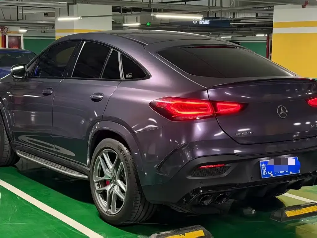 Mercedes-Benz GLE Coupe AMG 2021 из CN, фото 4