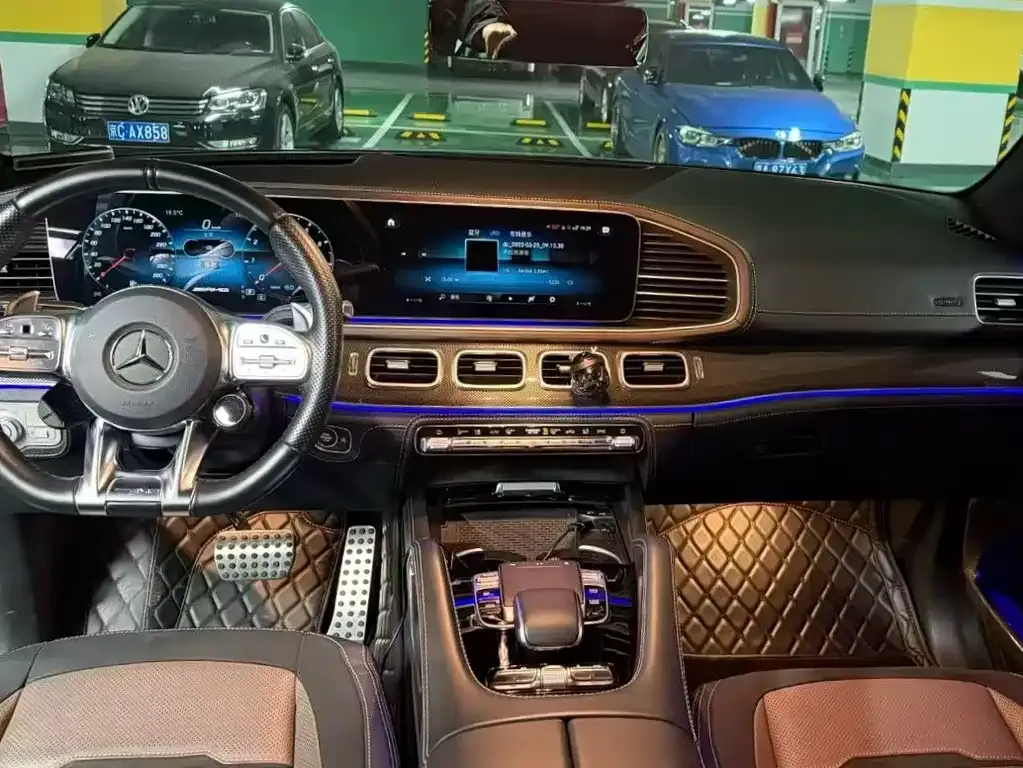 Mercedes-Benz GLE Coupe AMG 2021 из CN, фото 5