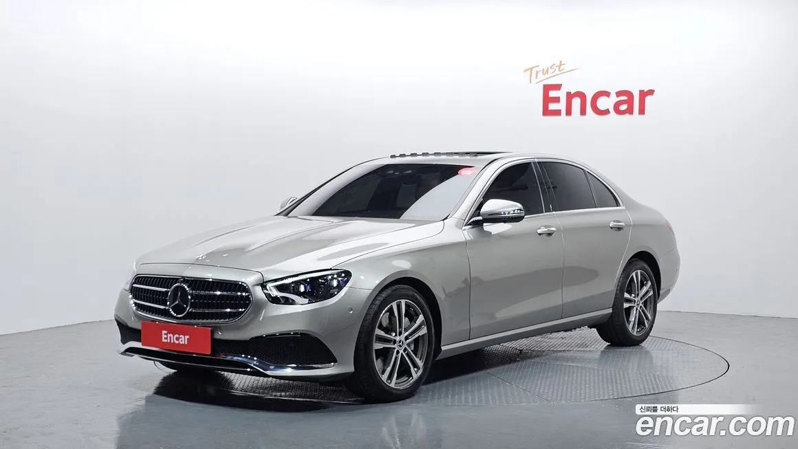 Mercedes-Benz E-Class 2022 из KR, фото 1
