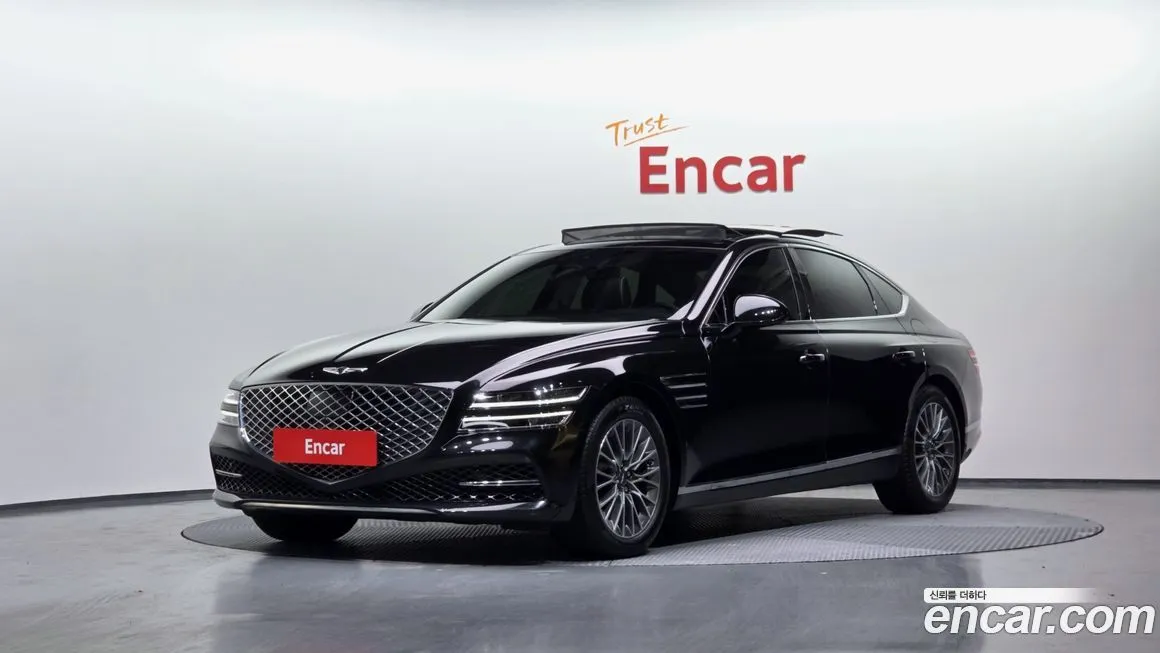 Genesis G80 2022 из KR, фото 1