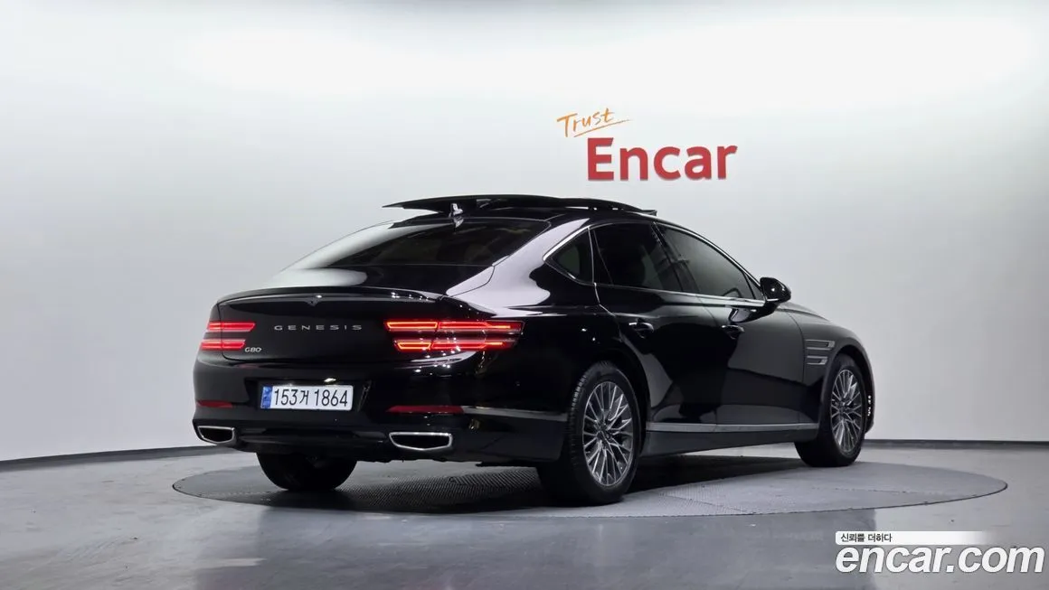 Genesis G80 2022 из KR, фото 2