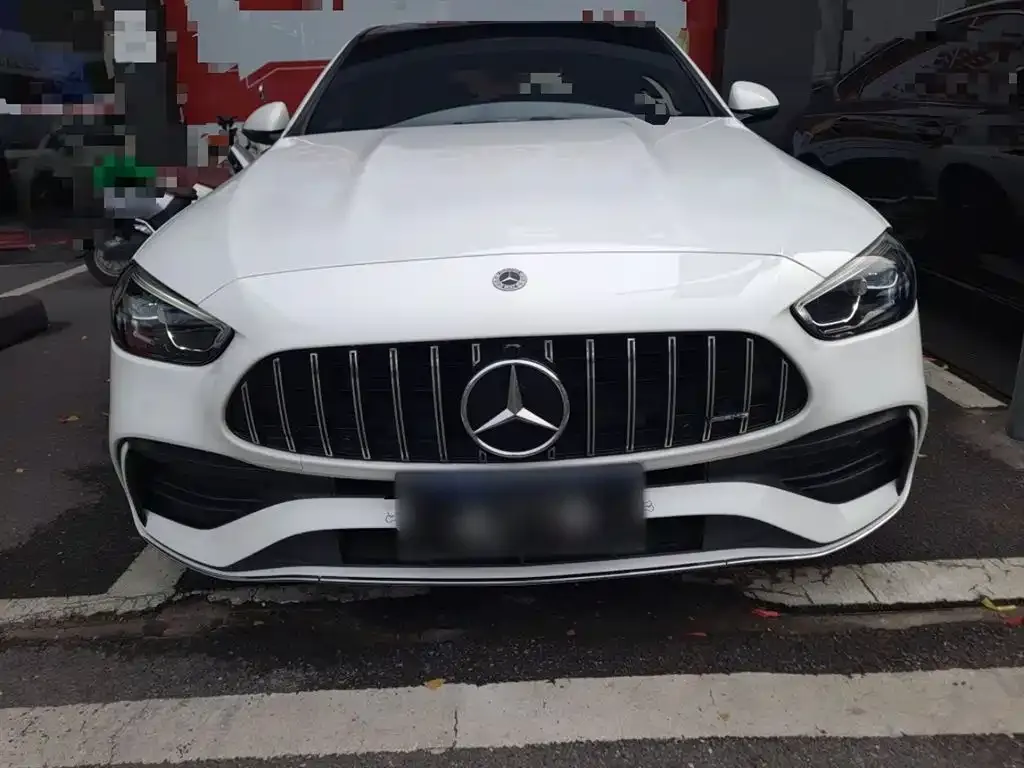 Mercedes-Benz C-Class 2022 из CN, фото 3