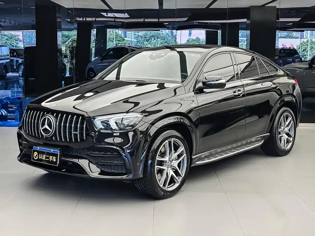 Mercedes-Benz GLE Coupe AMG 2023 из CN, фото 1