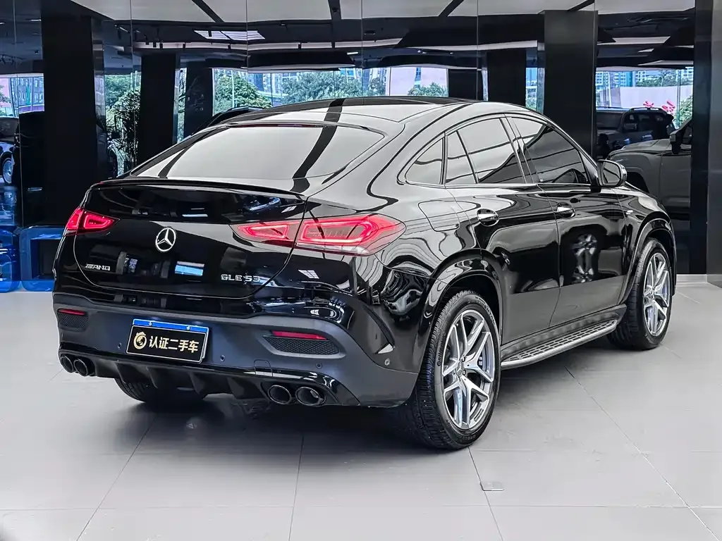 Mercedes-Benz GLE Coupe AMG 2023 из CN, фото 4