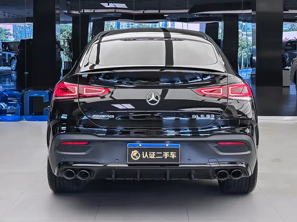 Mercedes-Benz GLE Coupe AMG 2023 из CN, фото 5