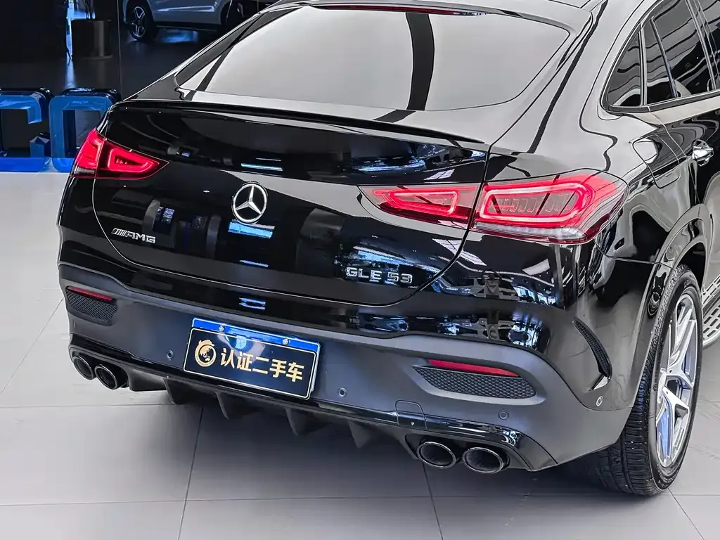 Mercedes-Benz GLE Coupe AMG 2023 из CN, фото 7