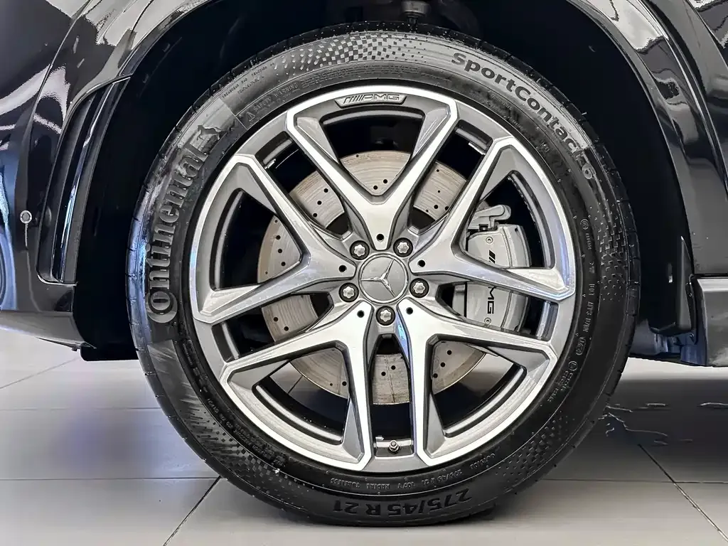 Mercedes-Benz GLE Coupe AMG 2023 из CN, фото 8