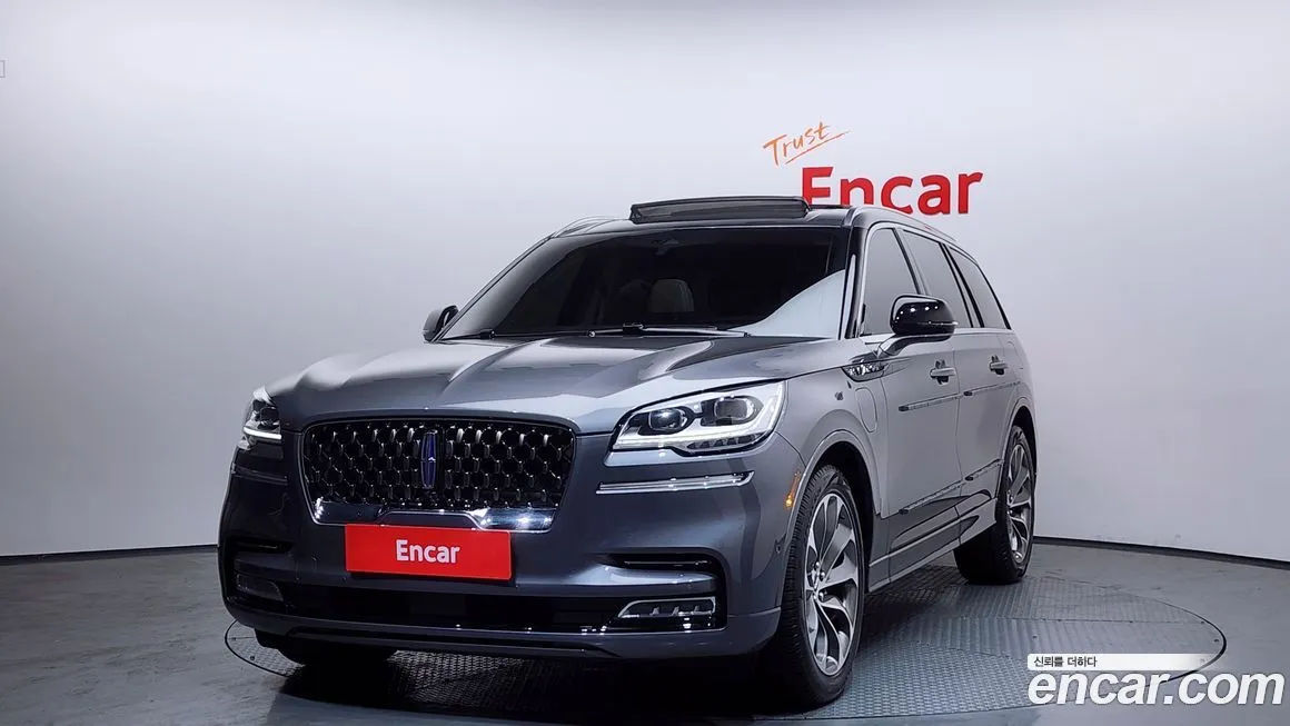 Lincoln Aviator 2022 из KR, фото 1
