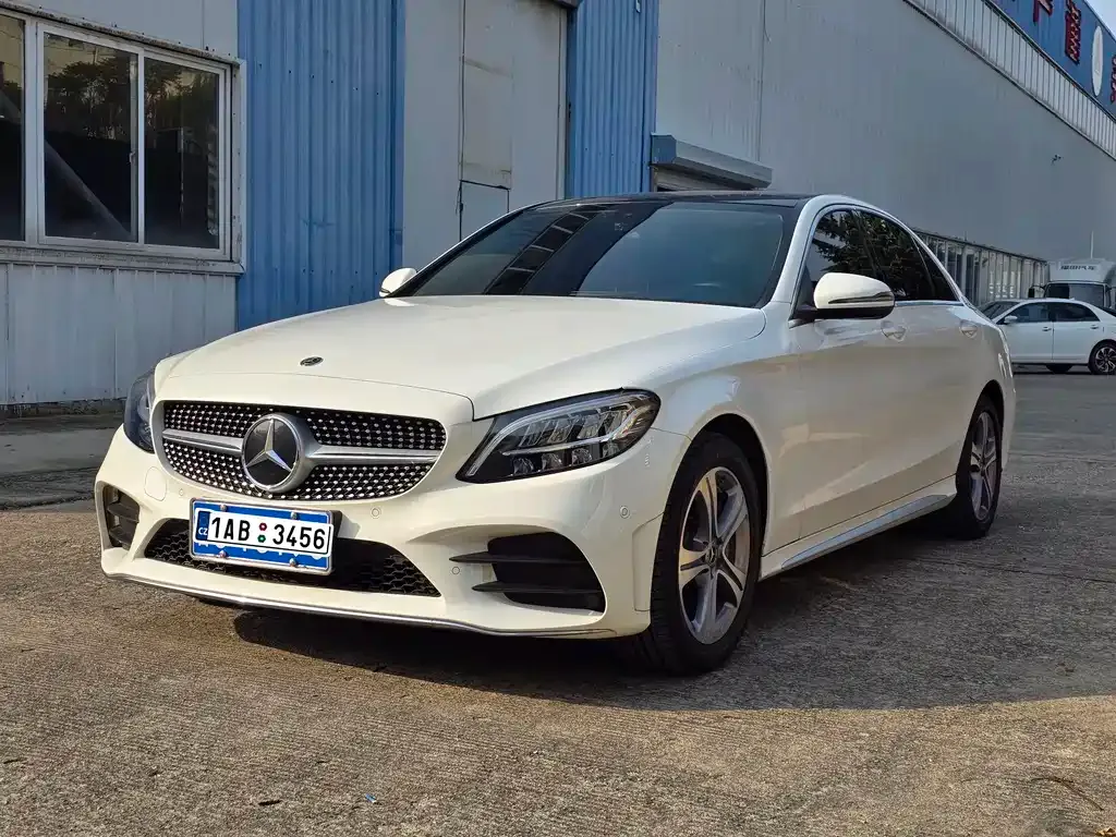 Mercedes-Benz C-Class 2021 из CN, фото 1