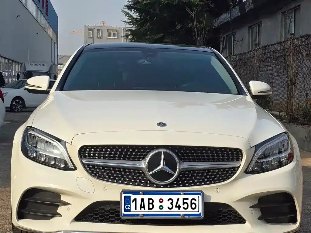 Mercedes-Benz C-Class 2021 из CN, фото 2