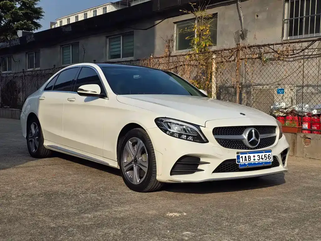 Mercedes-Benz C-Class 2021 из CN, фото 3