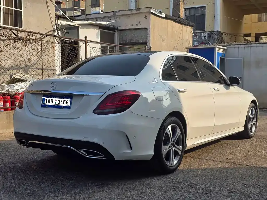 Mercedes-Benz C-Class 2021 из CN, фото 4