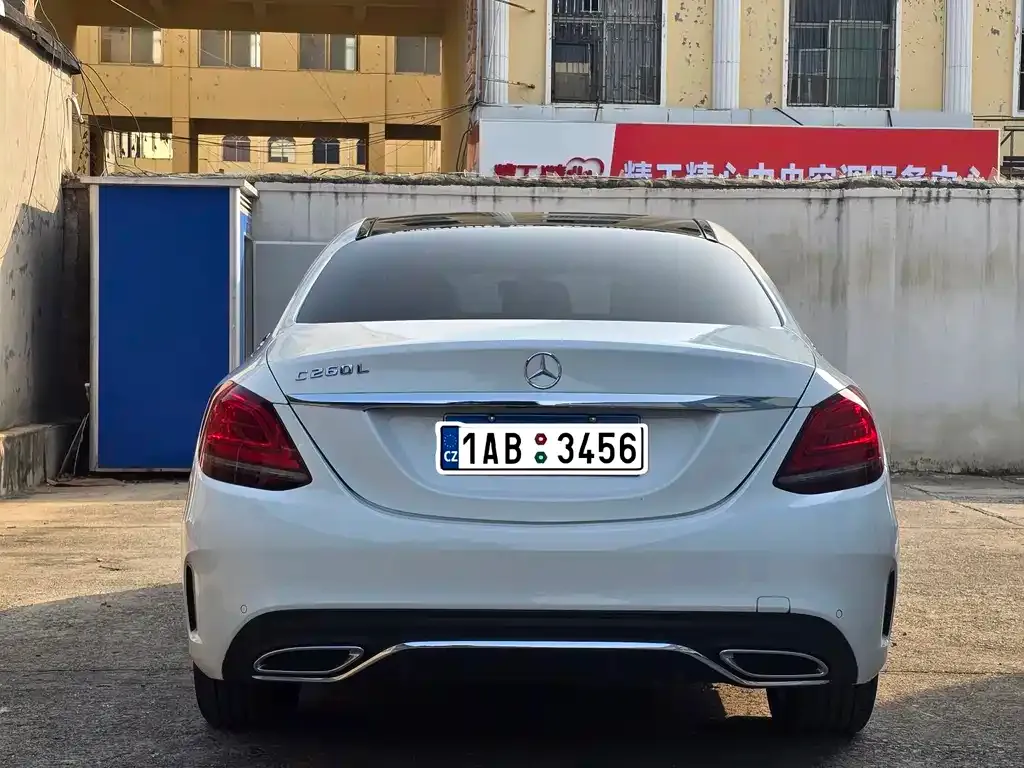 Mercedes-Benz C-Class 2021 из CN, фото 5