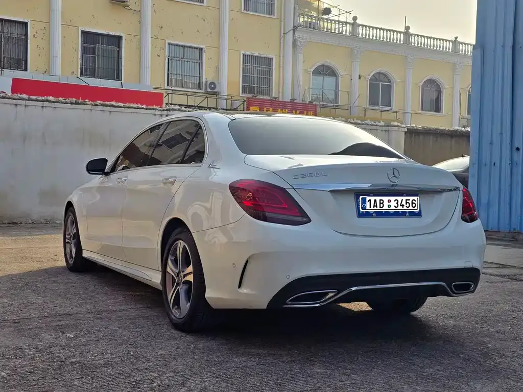 Mercedes-Benz C-Class 2021 из CN, фото 6