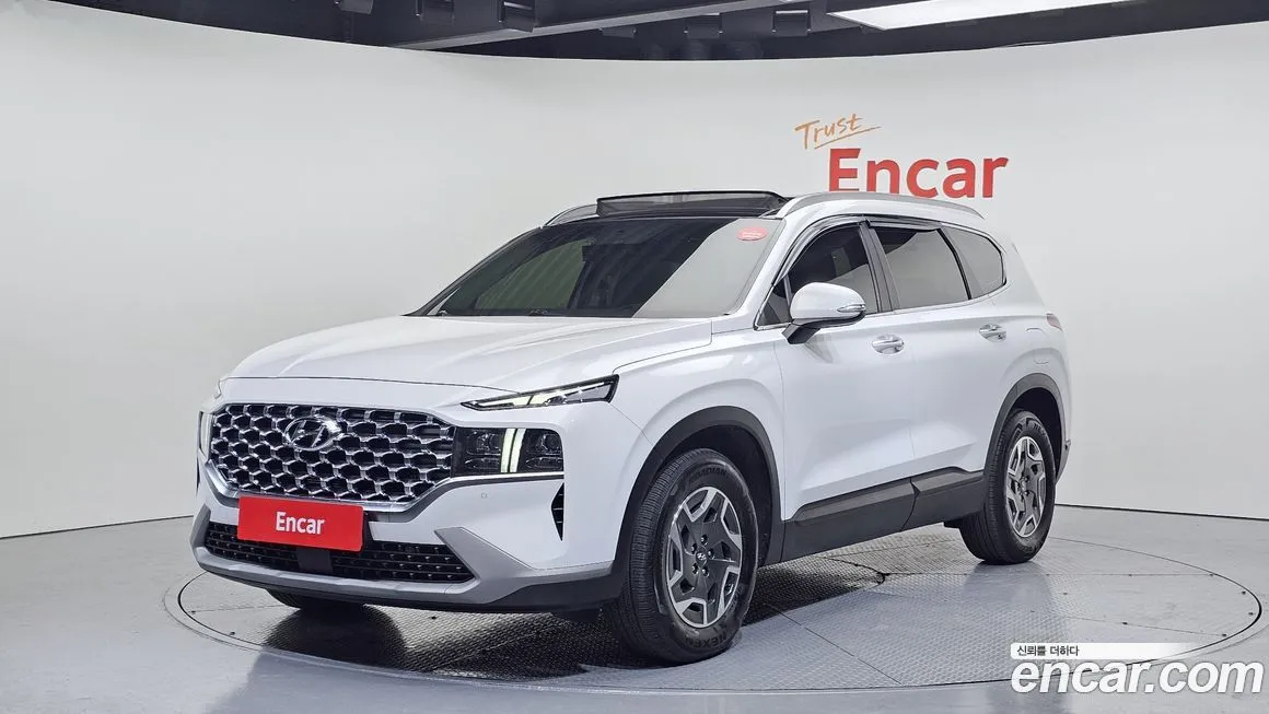 Hyundai Santafe 2022 из KR, фото 1