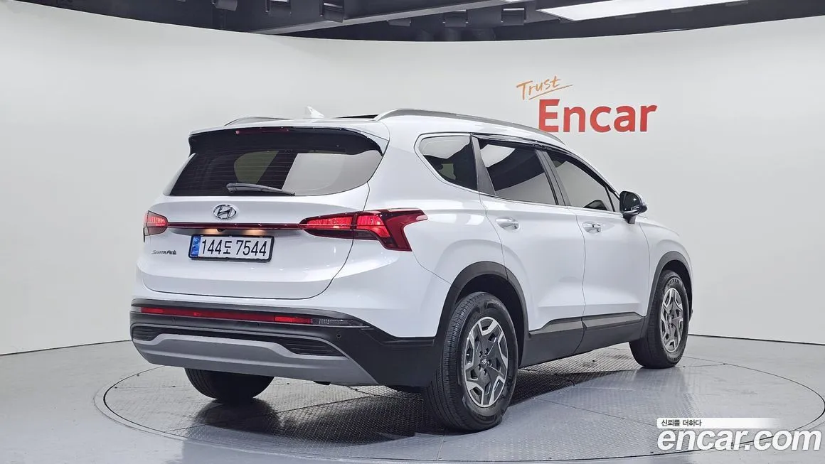 Hyundai Santafe 2022 из KR, фото 2