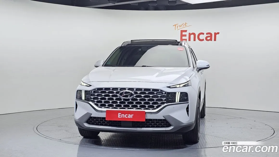 Hyundai Santafe 2022 из KR, фото 3
