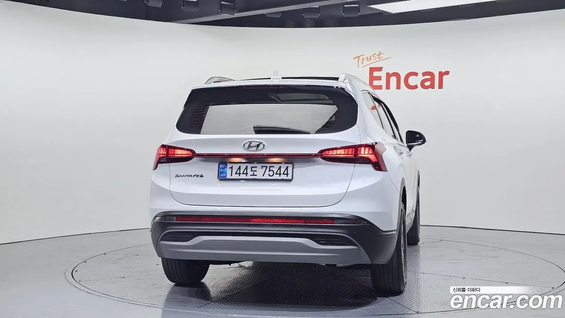 Hyundai Santafe 2022 из KR, фото 4