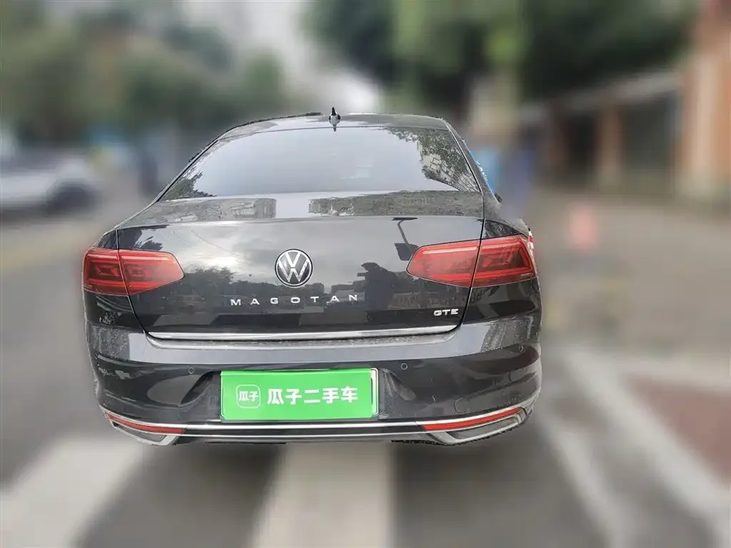Volkswagen Magotan GTE PHEV 2021 из CN, фото 6