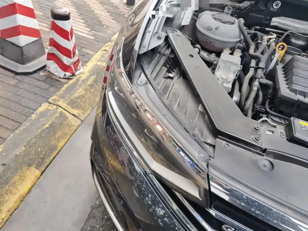Volkswagen Magotan GTE PHEV 2021 из CN, фото 8