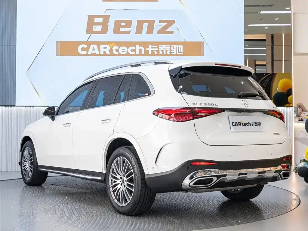 Mercedes-Benz GLC — фото 4