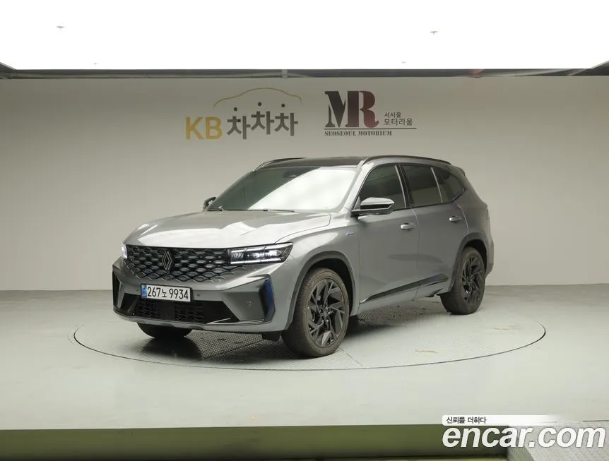 Renault Korea (Samsung) Grand Koleos 2025 из KR, фото 1