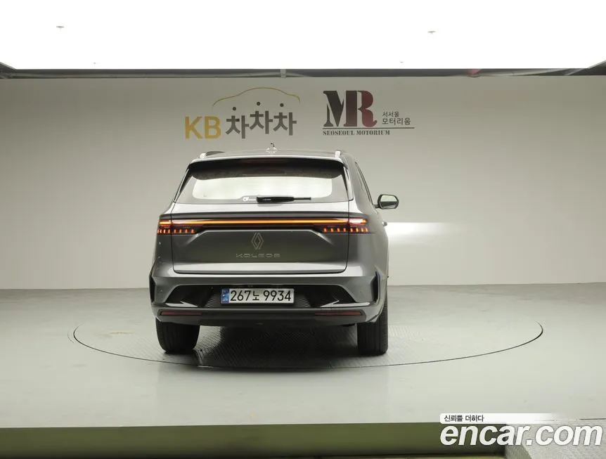 Renault Korea (Samsung) Grand Koleos 2025 из KR, фото 2