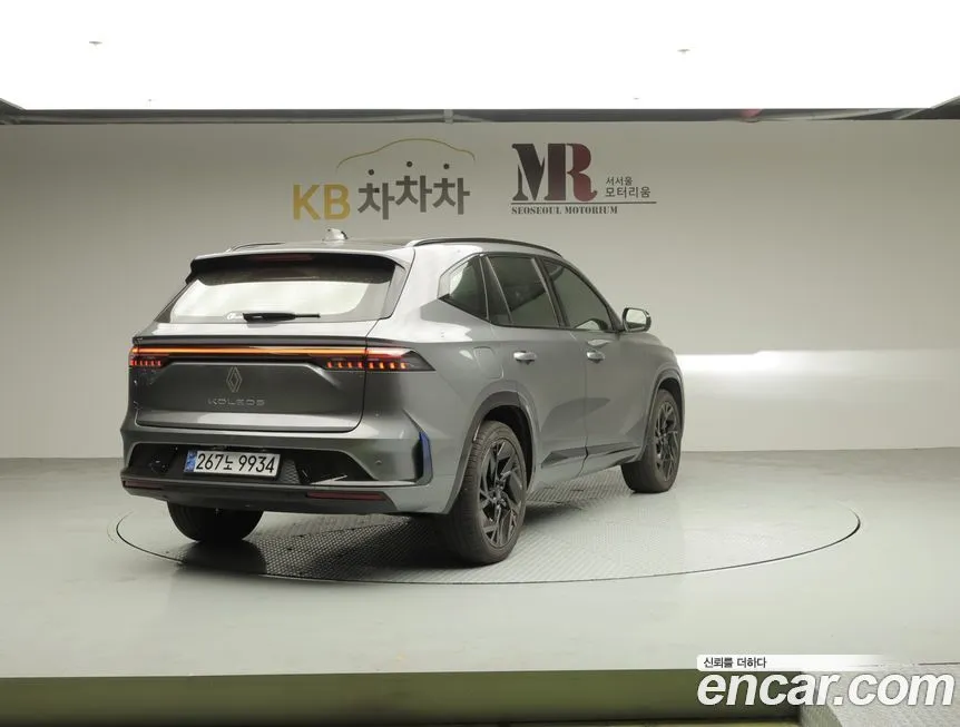 Renault Korea (Samsung) Grand Koleos 2025 из KR, фото 3