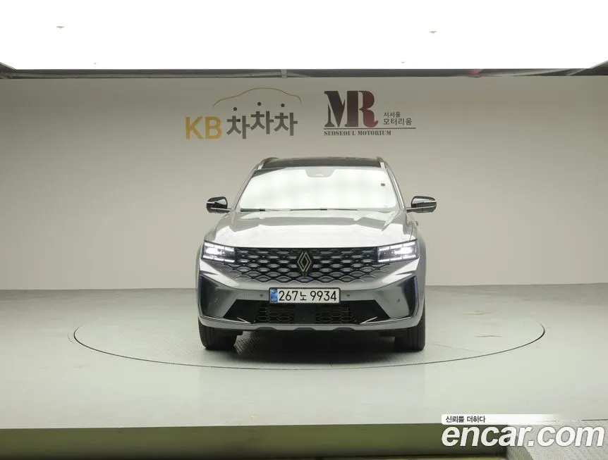 Renault Korea (Samsung) Grand Koleos 2025 из KR, фото 4