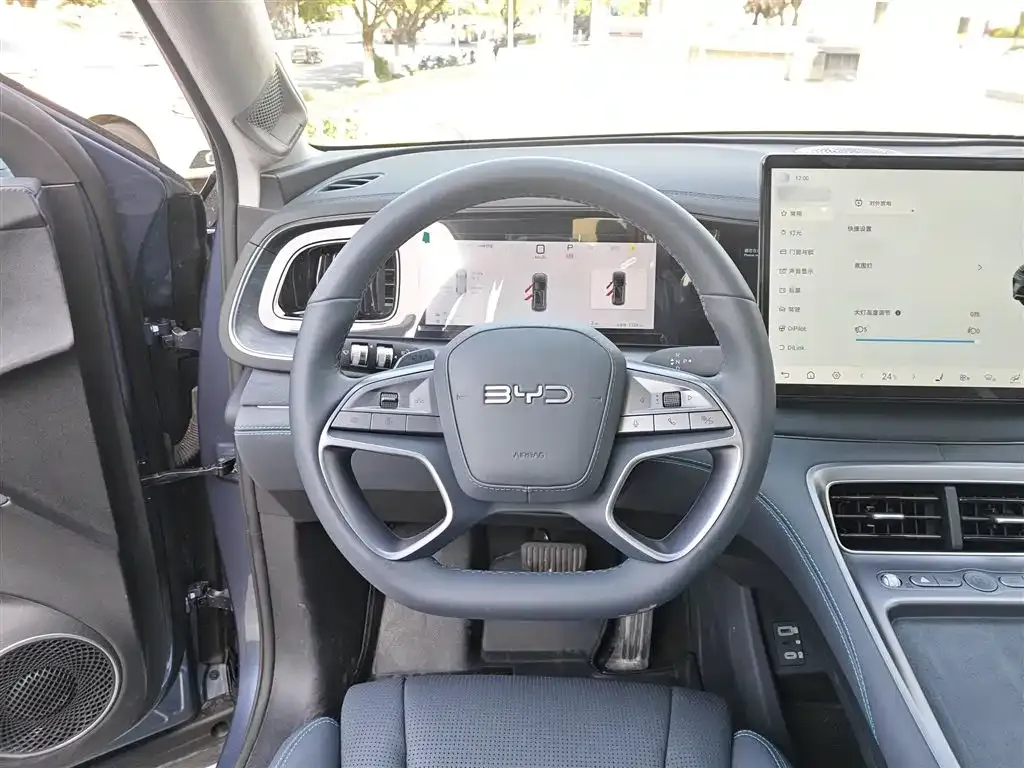 BYD Hiace 07 DM-i 2025 из CN, фото 3
