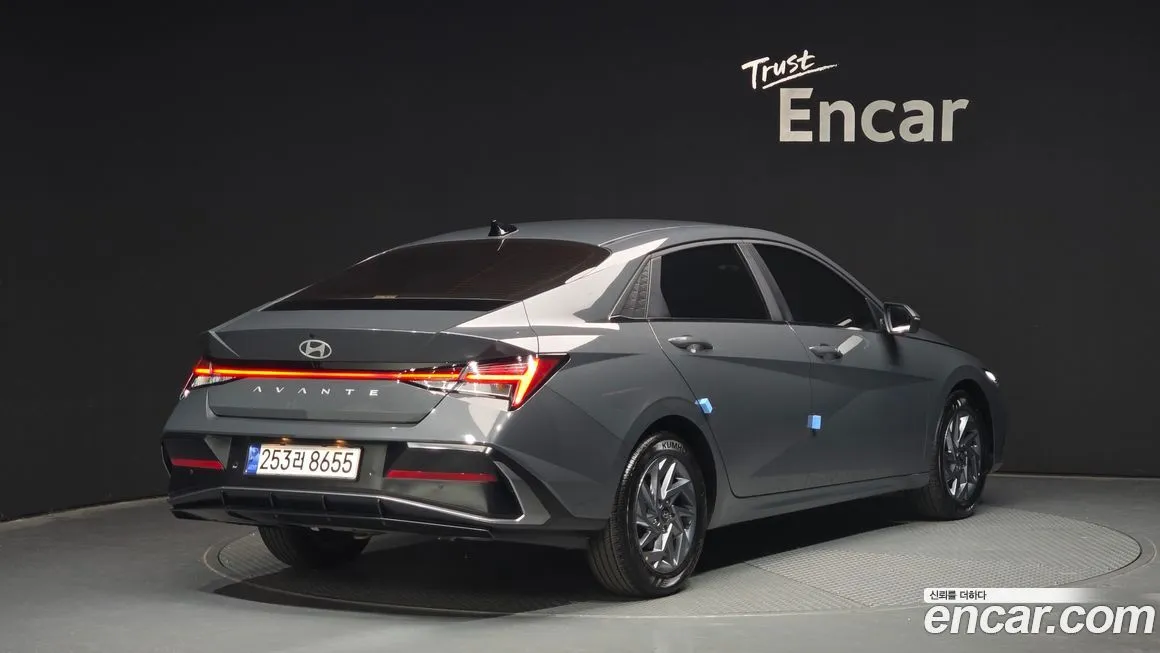 Hyundai AVANTE 2024 из KR, фото 2