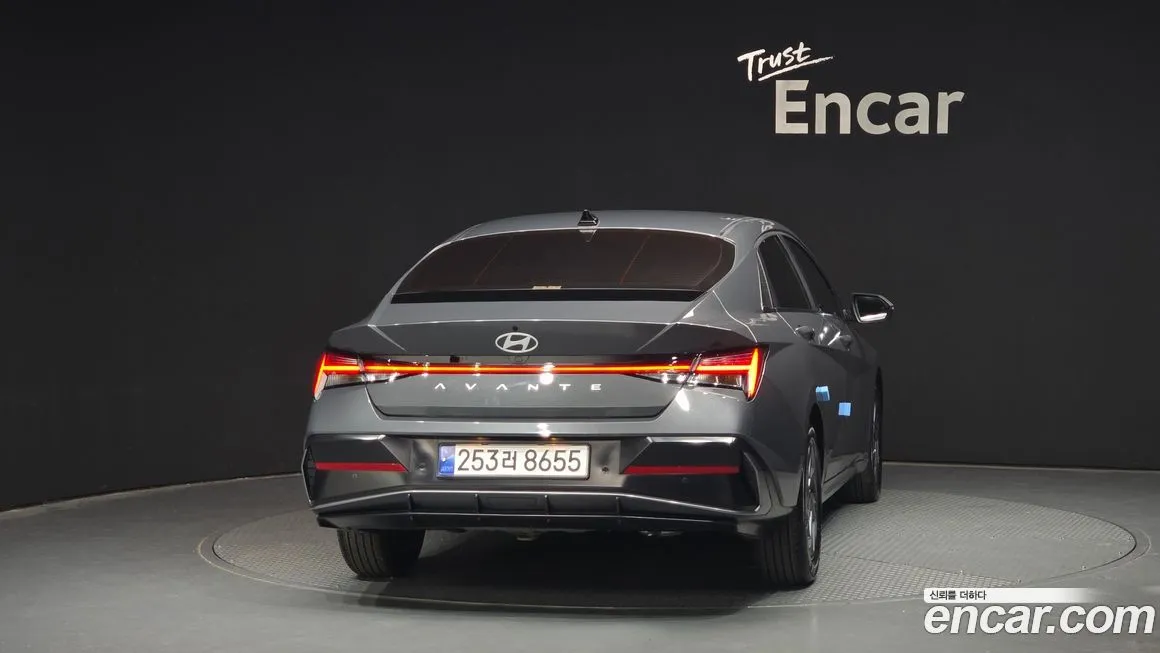 Hyundai AVANTE 2024 из KR, фото 4