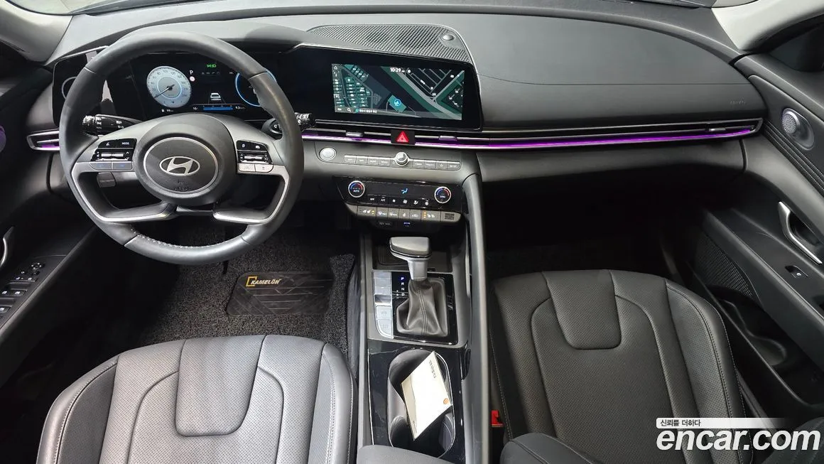 Hyundai AVANTE 2024 из KR, фото 7