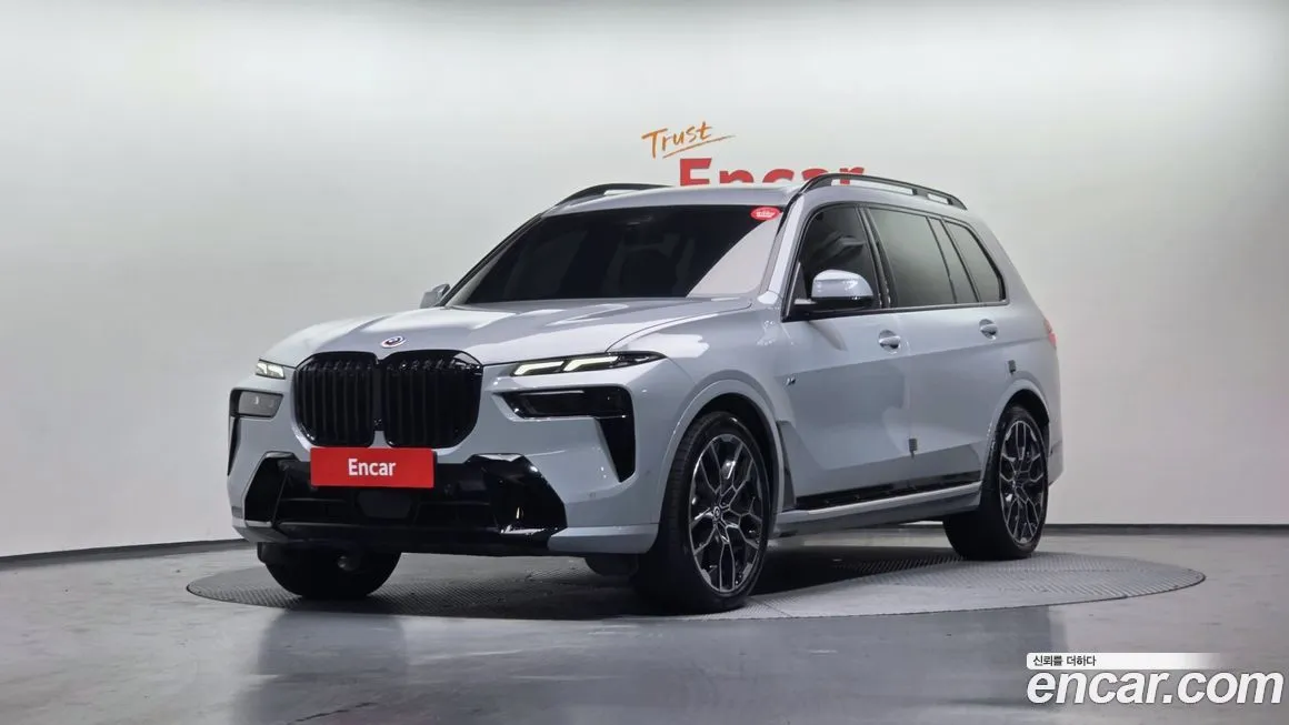 BMW X7 2025 из KR, фото 1