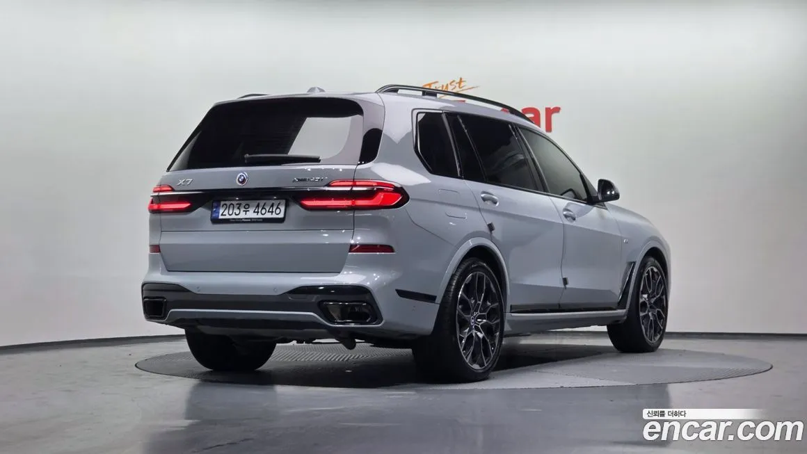 BMW X7 2025 из KR, фото 2