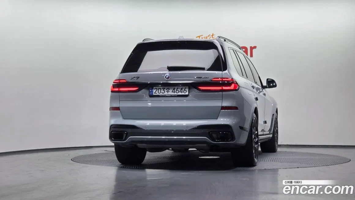 BMW X7 2025 из KR, фото 4
