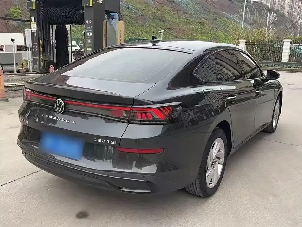 Volkswagen Lamando 2022 из CN, фото 7